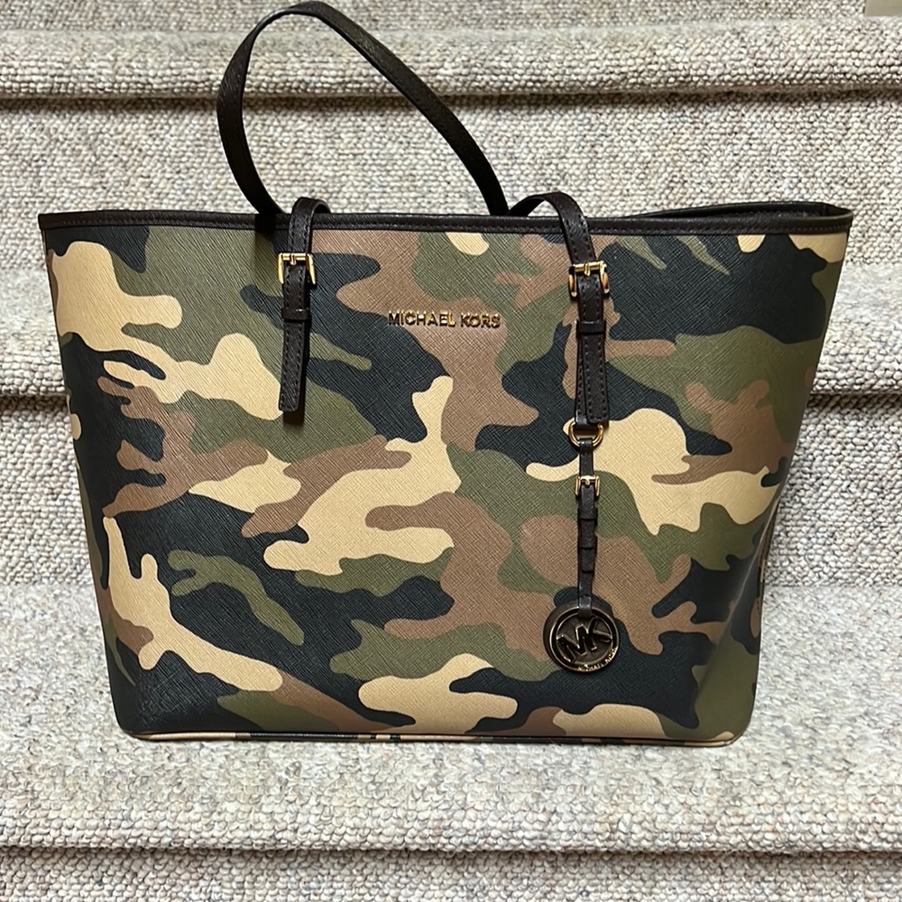 Michael Kors Camo Tote